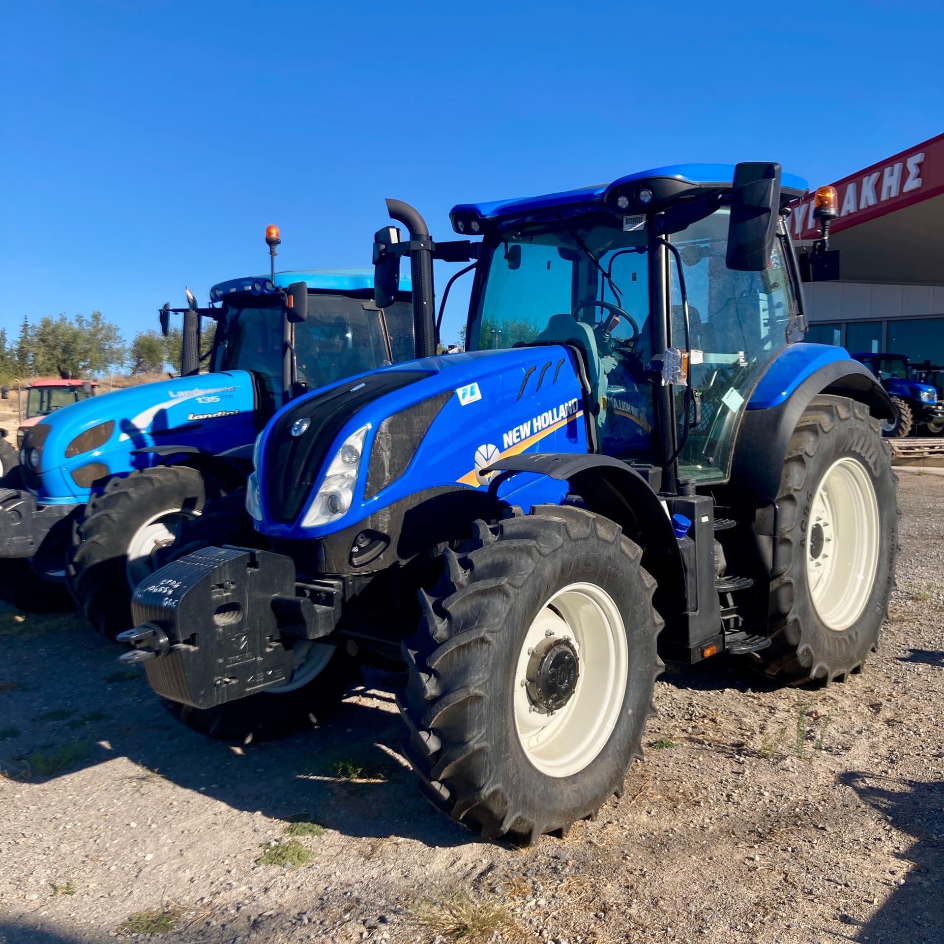 Images of New Holland T6.145